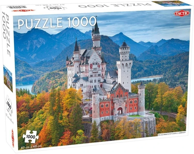 Puzzle 1000 Neuschwanstein Castle, Tactic