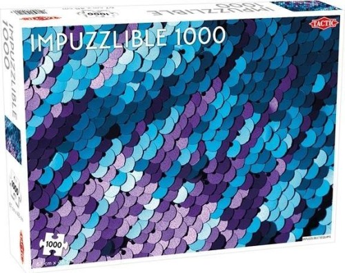 Puzzle 1000 Impuzzlible Sequins, Tactic
