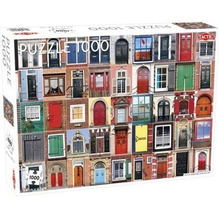 Puzzle 1000 Dutch Windows and Doors, Tactic