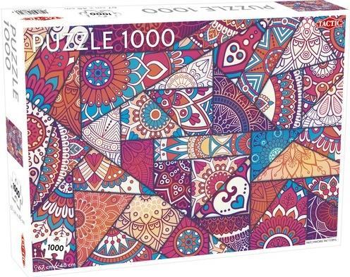 Puzzle 1000 Patchwork Patterns, Tactic