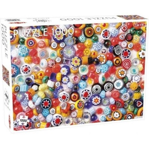 Puzzle 1000 Glass Beads Pattern, Tactic