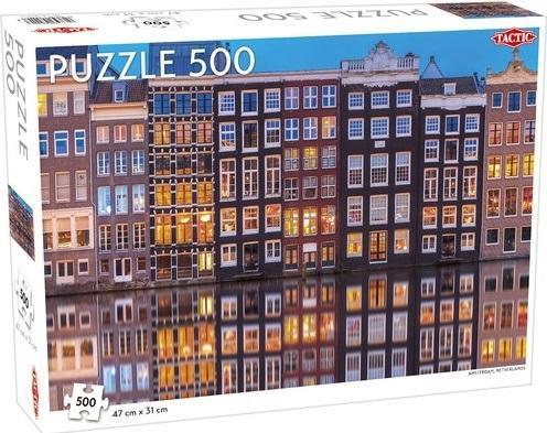 Puzzle 500 Amsterdam, Netherlands, Tactic