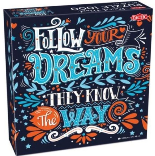 Puzzle 1000 Piece of Mind Follow Your Dreams