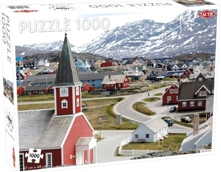 Puzzle 1000 Landscape: Greenland, Tactic