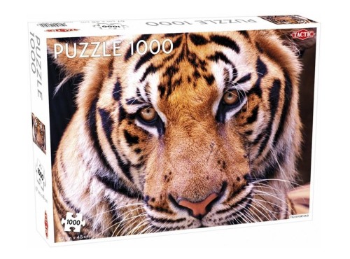 Puzzle 1000 Tygrys, Tactic