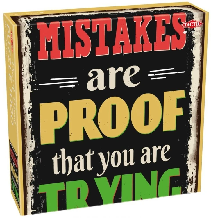 Puzzle 1000 Mistakes Proof of Trying, Tactic