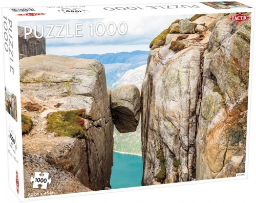 Puzzle 1000 Kjerag, Tactic