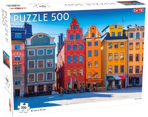 Puzzle 500 Gamla Stan, Tactic