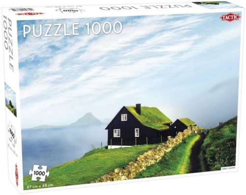Puzzle 1000 Faroe Island, Tactic