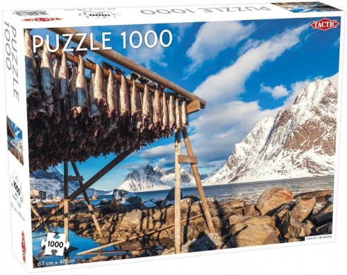 Puzzle 1000 Fish on the Racks, Tactic