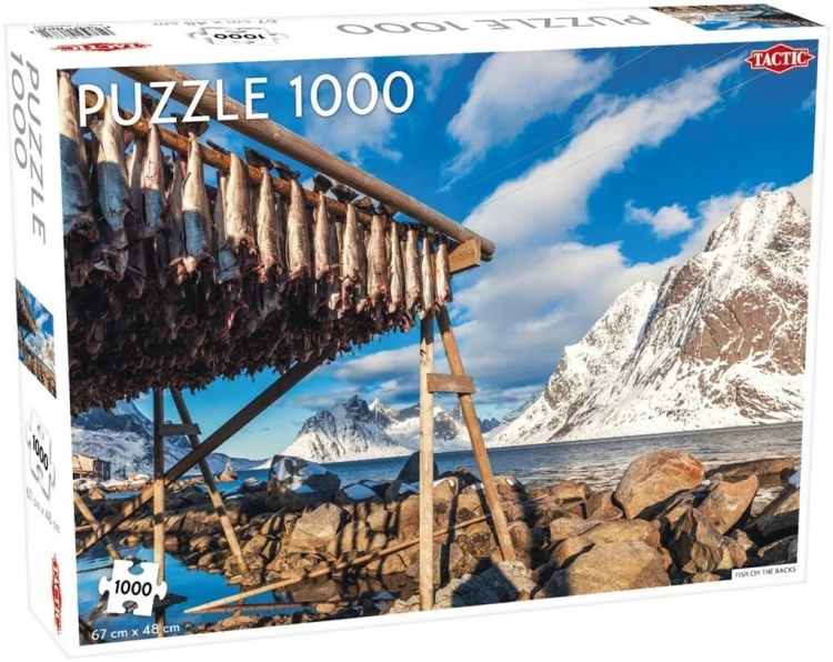 Puzzle 1000 Fish on the Racks, Tactic