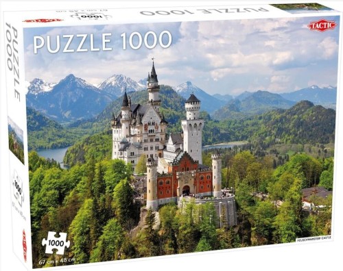 Puzzle 1000 Neuschwanstein Castle, Tactic