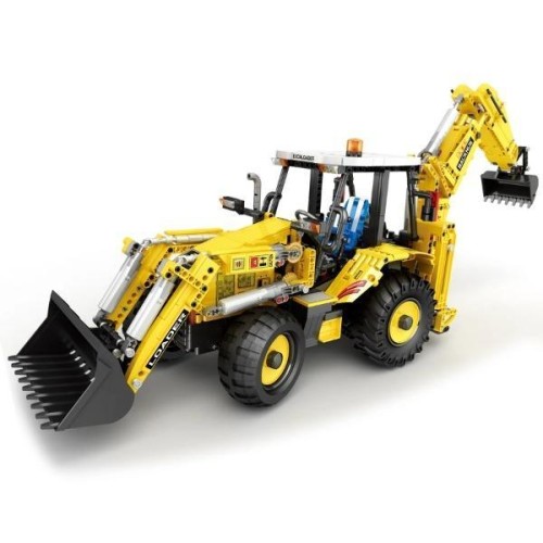 Klocki Caterpillar 2466el, Reobrix