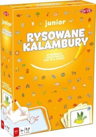 Rysowane Kalambury Junior, Tactic