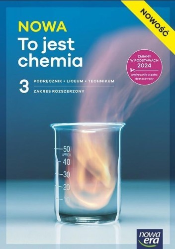 Chemia LO 3 Nowa To jest chemia podręcznik ZR