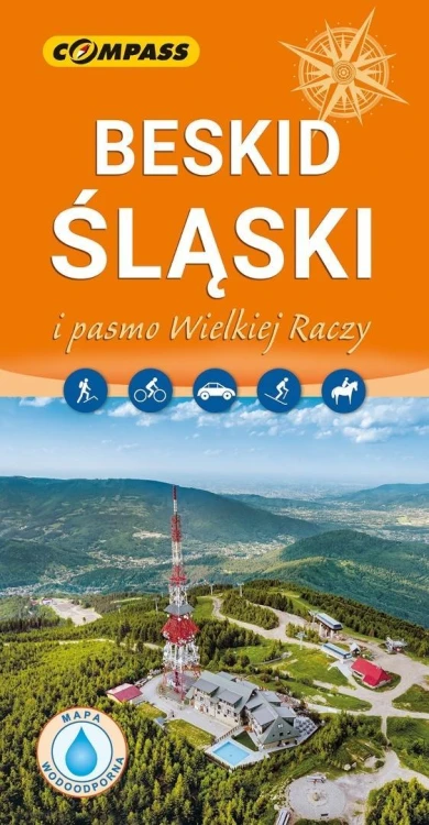 Mapa turystyczna - Beskid Śląski 1:50 000