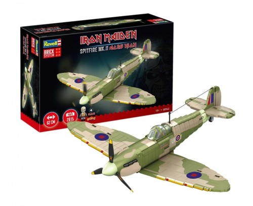 Iron Maiden Spitfire MK.II Aces High, Revell