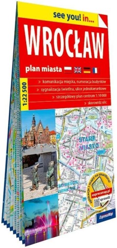 See you! in.. Wrocław plan miasta 1:22 500 w.2026