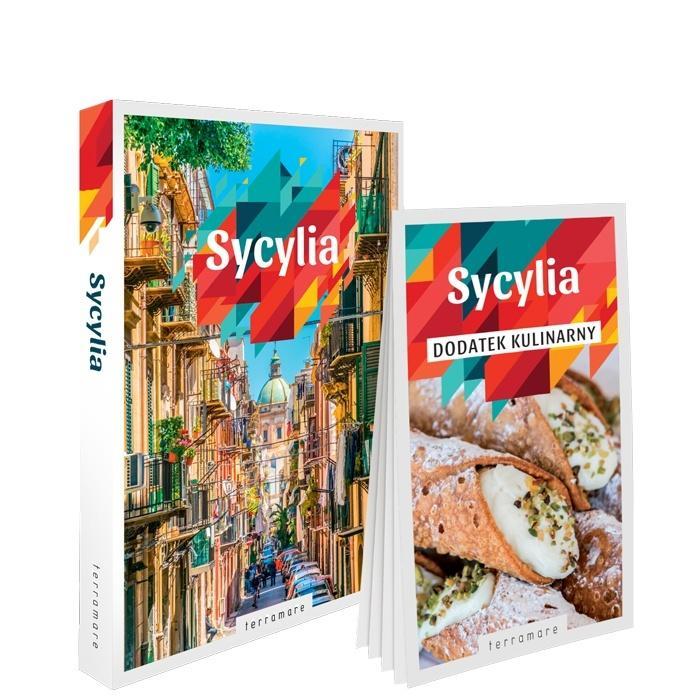 Sycylia Przewodnik ilustrowany z dodat. Kulinarnym
