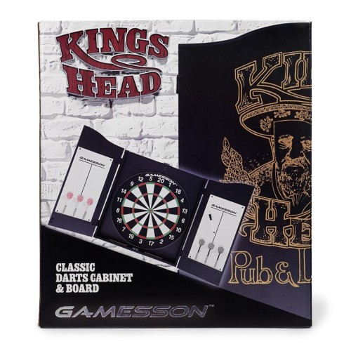 Zestaw do gry w rzutki Kings Head, Bex Sport