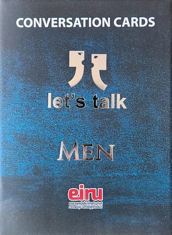 Karty Konwersacyjne. Let's talk Men