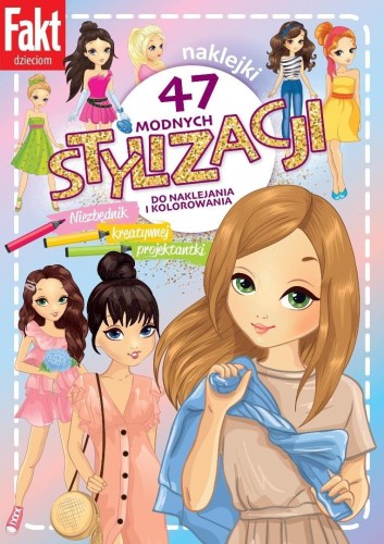 47 modnych stylizacji. Niezbędnik kreatywnej...