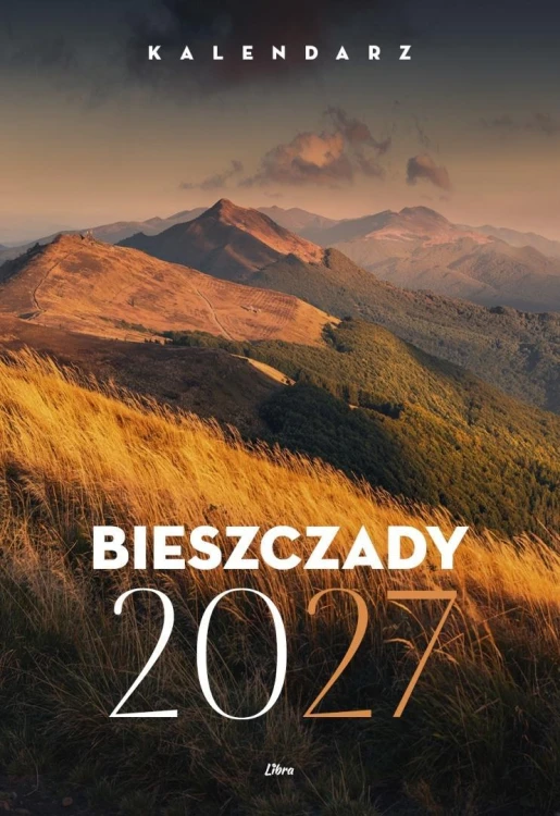 Kalendarz 2027 Bieszczady wieloplanszowy