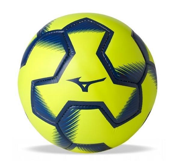 Piłka nożna Mizuno Fuji żółta, Victoria Sport
