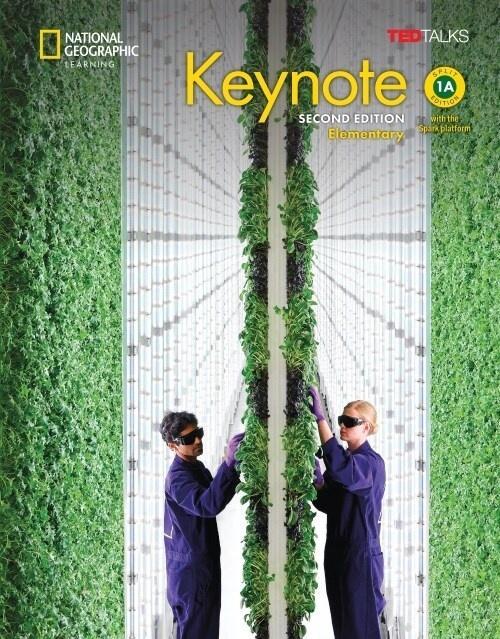 Keynote 2nd ed. Elementary SB Split A + online