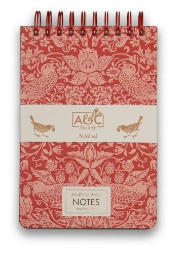 ACS William Morris Kołonotatnik A5 TW Strawberry