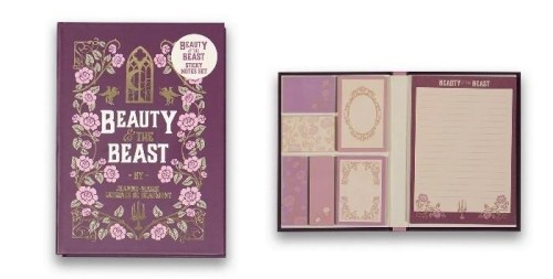 Pulteney Press Sicky Notes A6 Piękna i Bestia