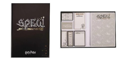 Harry Potter Sicky Notes A6 W.E.S.Z. (SPEW)