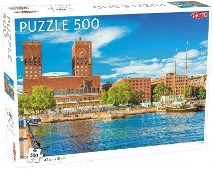 Puzzle 500 Lovers Oslo, Tactic