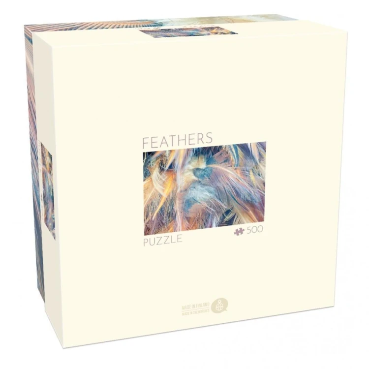 Puzzle 500 Lovers LifeSTYLE Feathers, Tactic