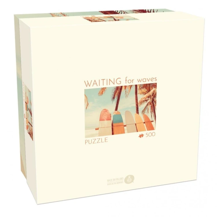 Puzzle 500 Lovers LifeSTYLE Waiting for Waves