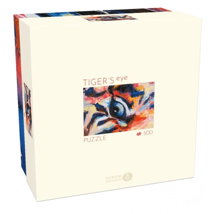 Puzzle 500 Lovers LifeSTYLE Tiger's Eye, Tactic