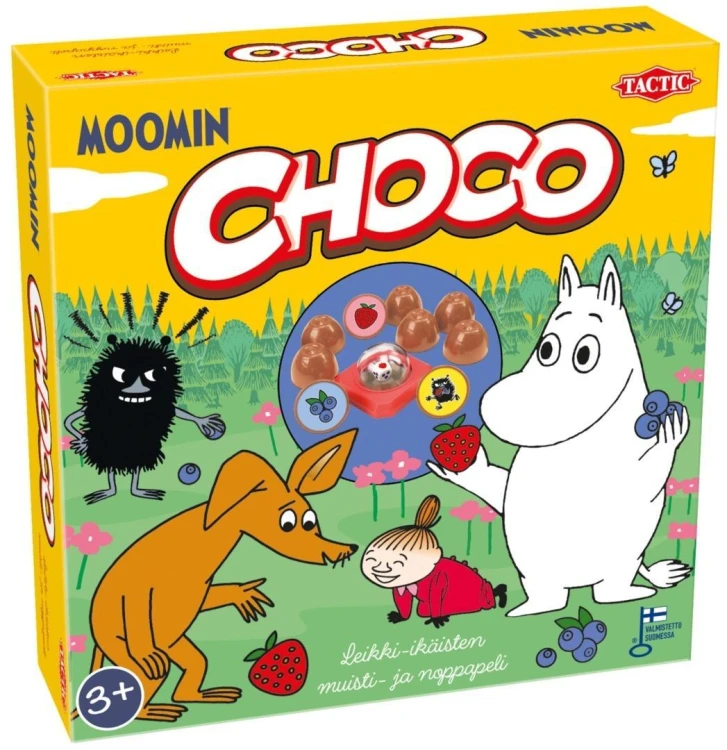 Choco Moomin, Tactic