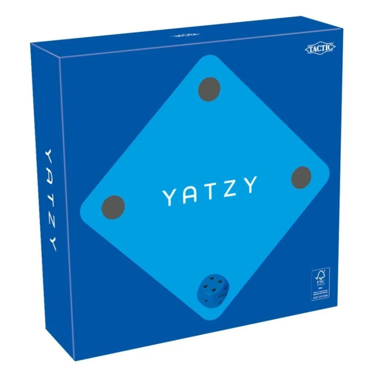 Yatzy Minimalist - blue, Tactic
