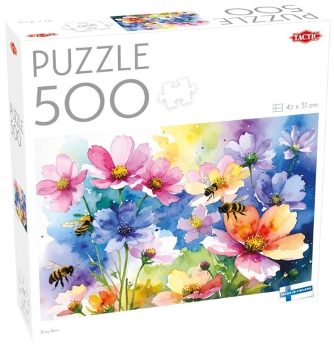 Puzzle 500 Busy Bees, Tactic
