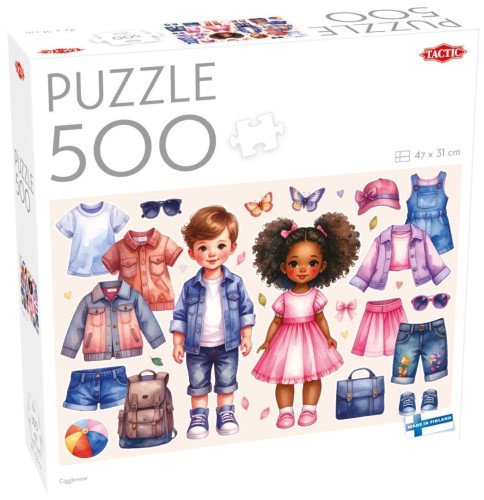 Puzzle 500 Gigglewear, Tactic