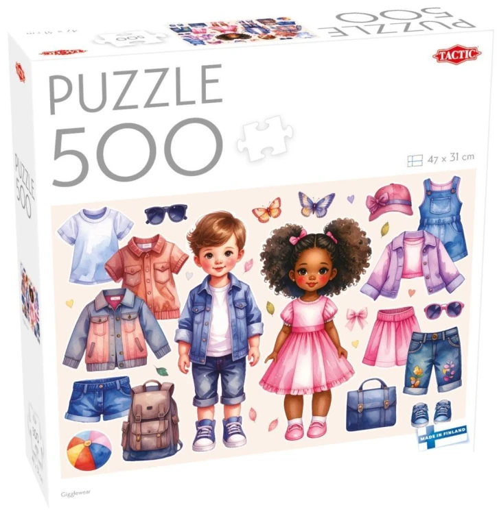 Puzzle 500 Gigglewear, Tactic