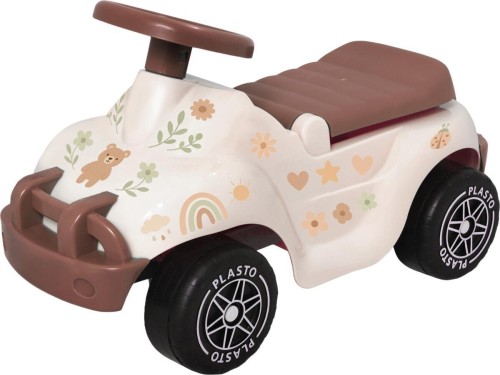 Toddler Off Road Soft Neutrals, Plasto