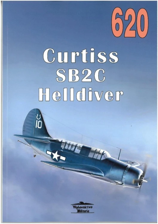 Nr 620 Curtiss SB2c Helldiver, Janusz Ledwoch