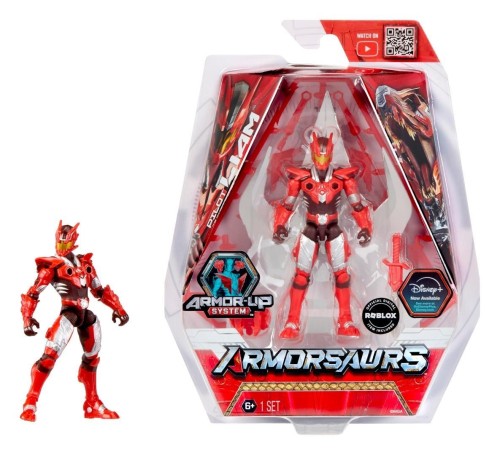 Armorsaurs 3.75 Figure T-Rex Pilot (Liam Roberts)