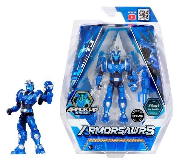 Armorsaurs 3.75 Figure Triceratops Pilot (TJ), MGA