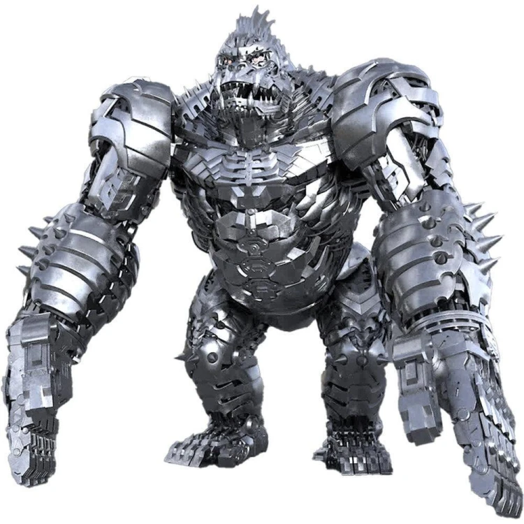 Armorsaurs Feature Villain Figure- King Chrome