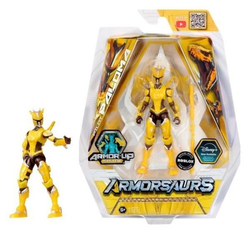 Armorsaurs 3.75 Figure Raptor Pilot (Paloma Silva)