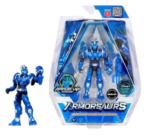 Armorsaurs 3.75 Figure Pteranodon Pilot (Joon Park