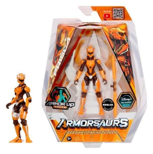 Armorsaurs 3.75 Figure Raptor Pilot (Prisca Silva)
