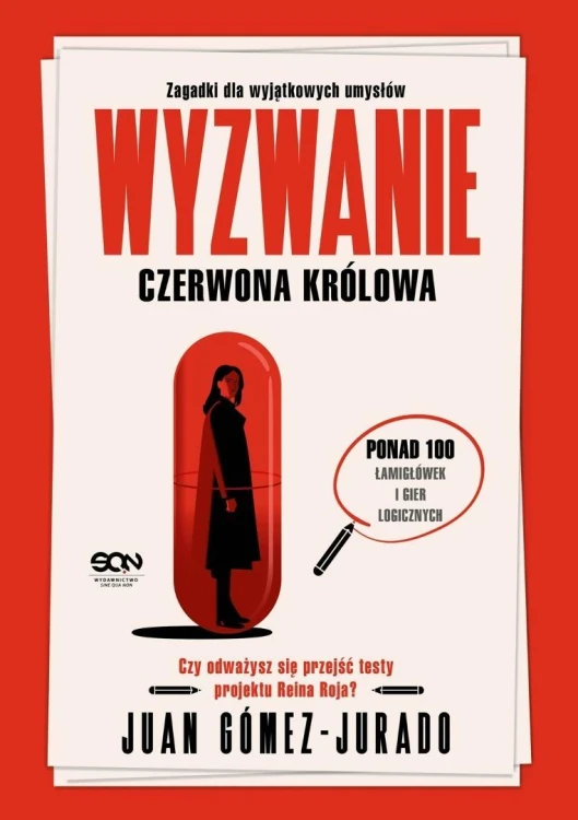 Wyzwanie Czerwona Królowa, Juan Gómez-Jurado